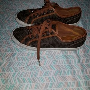 Michael kors women size 7 brown